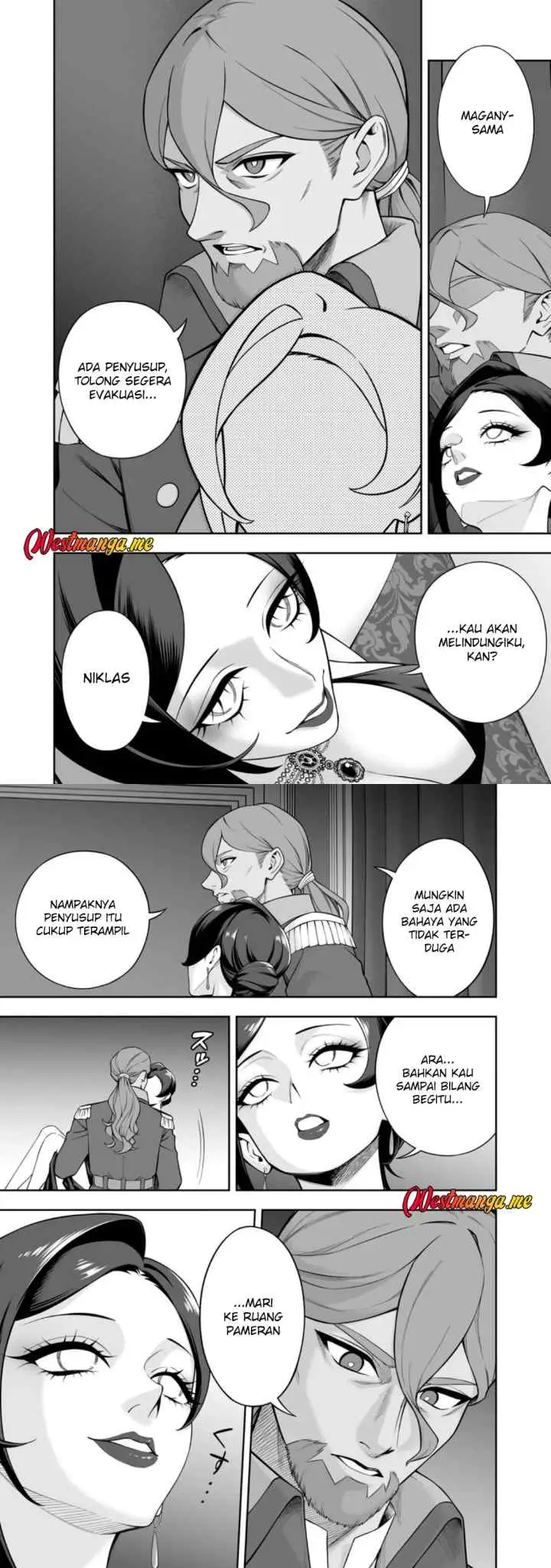 Kyou Senshina Mob, Mujikaku ni Honpen wo Hakai Suru chapter 22 halaman 15