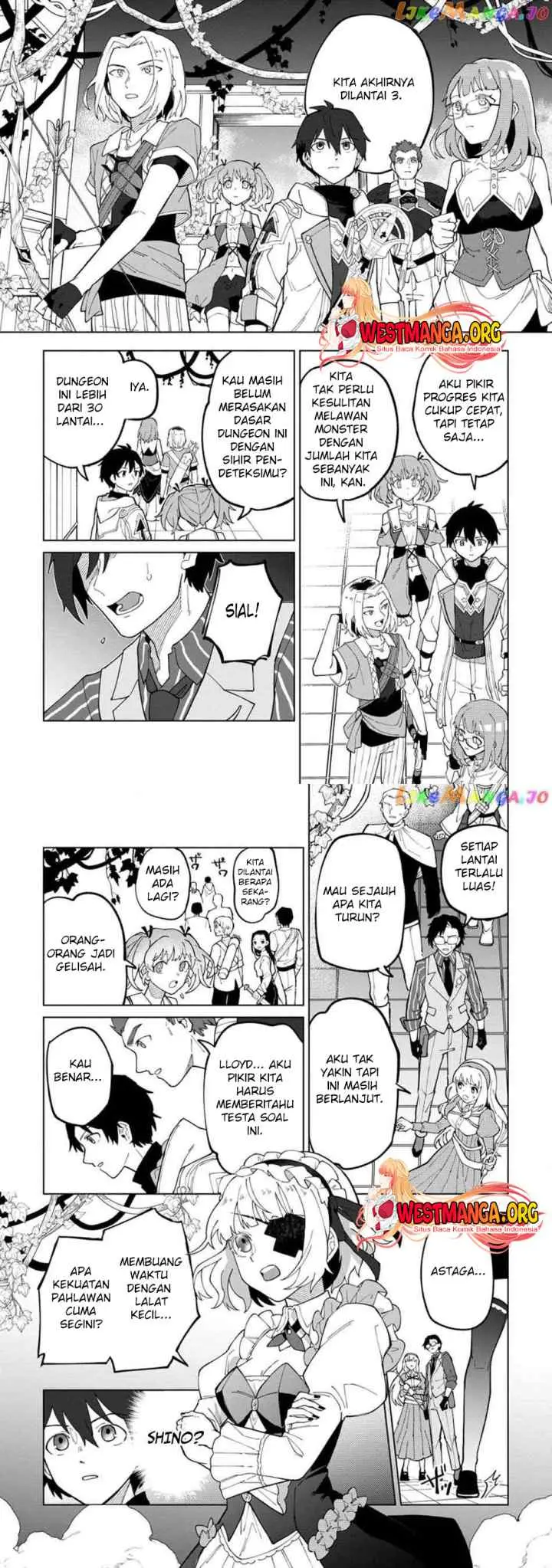 The White Mage Who Was Banished From the Hero's Party Is Picked up by an S Rank Adventurer ~ This White Mage Is Too Out of the Ordinary! chapter 23 halaman 15