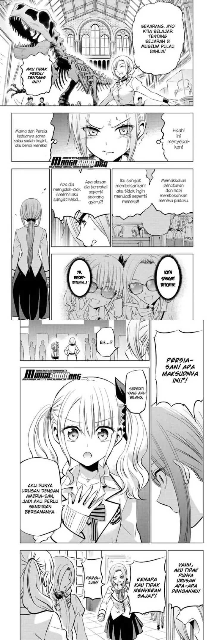 Kishuku Gakkou no Juliet chapter 74 halaman 6