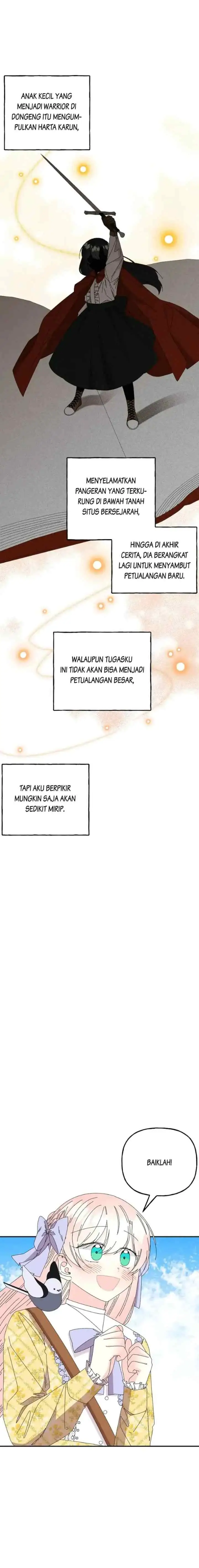 Daughter of the Great Wizard chapter 154 halaman 9