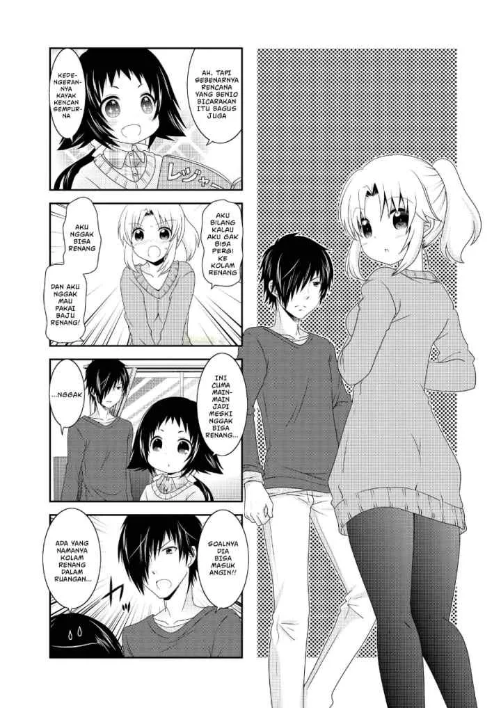 Mikakunin de Shinkoukei chapter 74 halaman 4