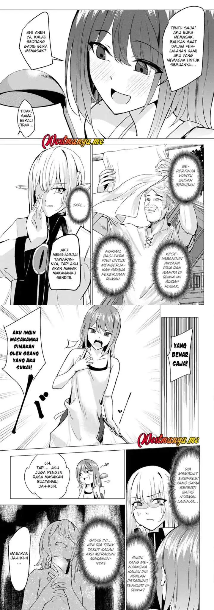 Joudan de Onna Yuusha-tachi wo Kudoita Daimaou, Sarawarete Kyousei Shinkon Seikatsu chapter 3 halaman 4