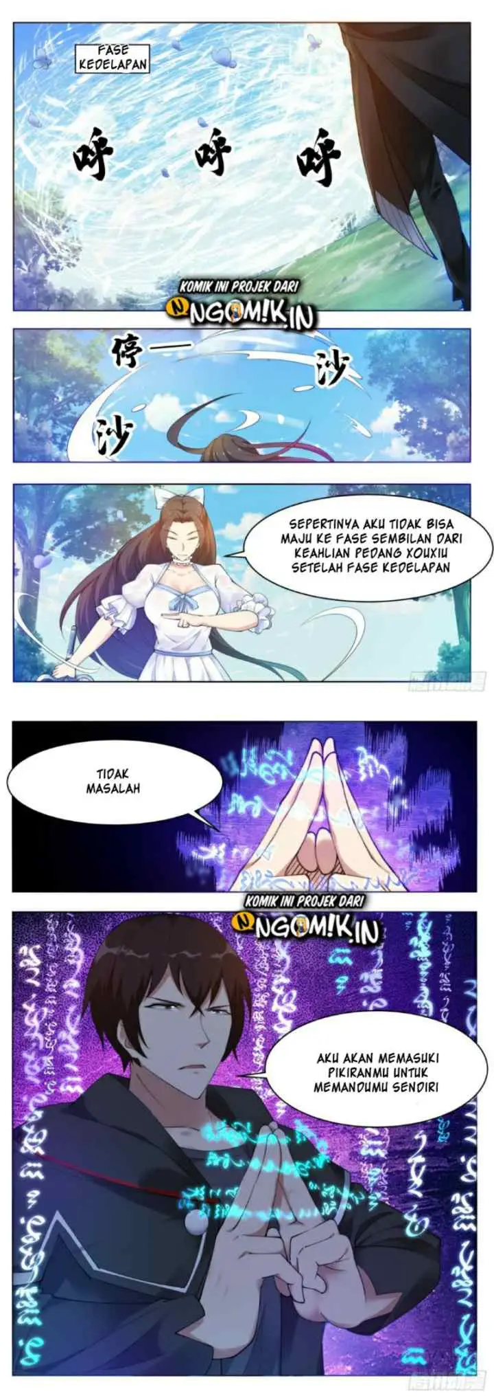 The Strongest God King chapter 81 halaman 5