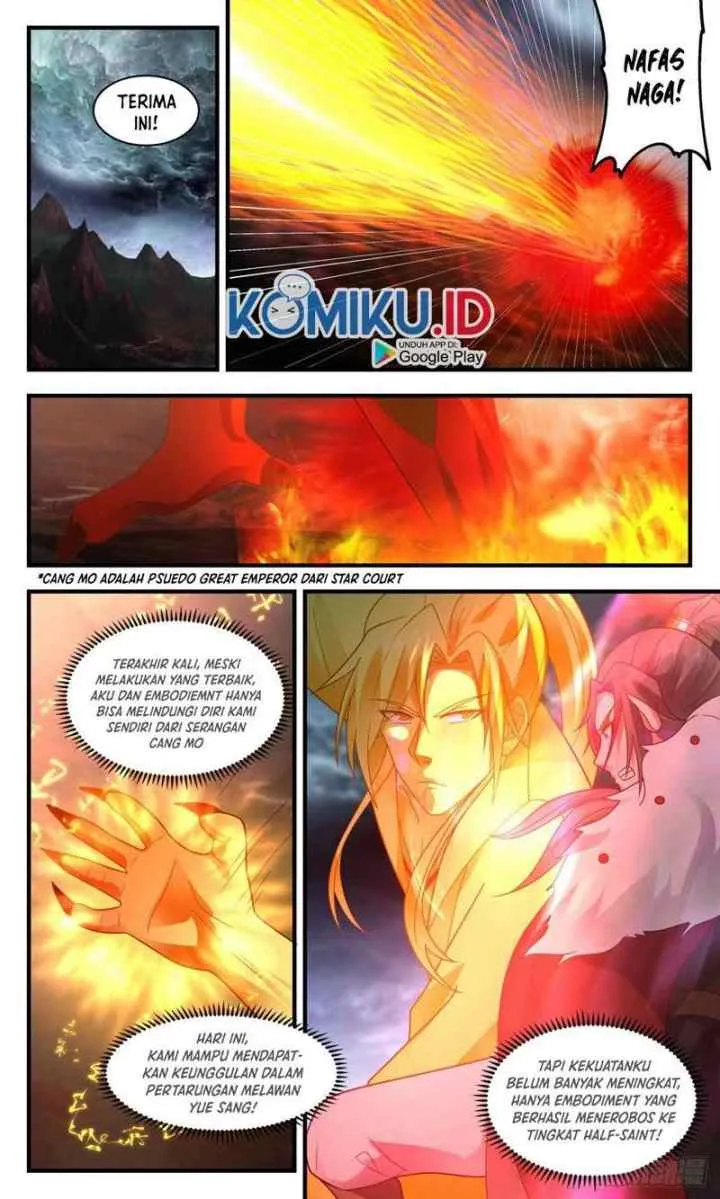 Martial Peak chapter 2421 halaman 9