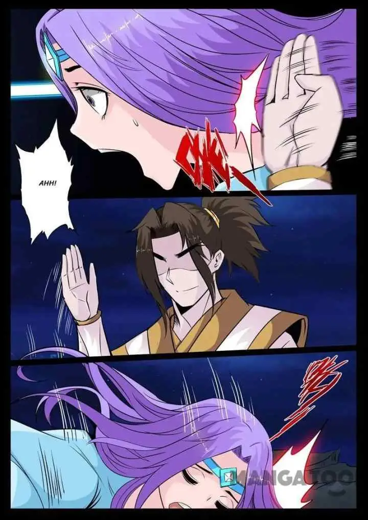 Dragon Amulet: The Emperor and The Country chapter 107 halaman 8
