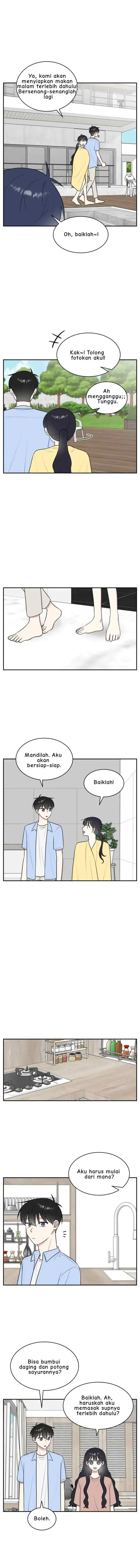 The End of Unrequited Love chapter 43 halaman 11