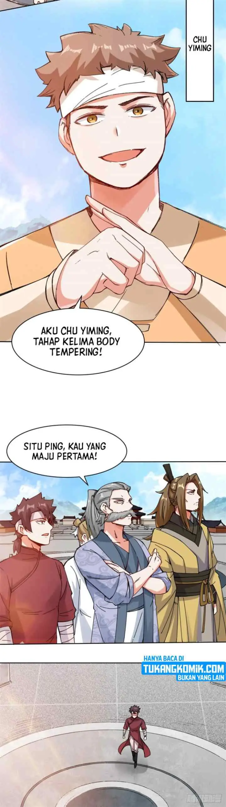 Endless Devourer chapter 22 halaman 16