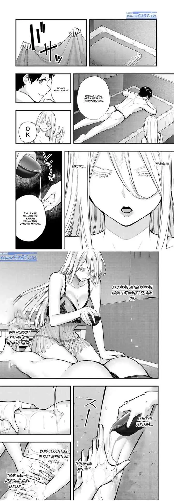 Sawaranaide Kotesashi-kun! chapter 33 halaman 5