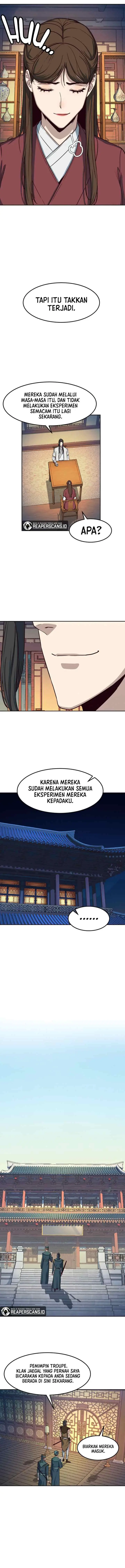 In the Night Consumed by Blades, I Walk chapter 34 halaman 7