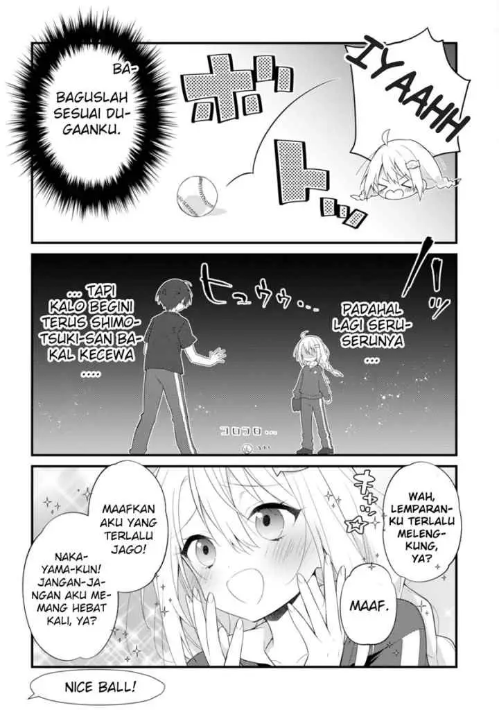 Shimotsuki-san wa Mob ga Suki chapter 6.5 halaman 4
