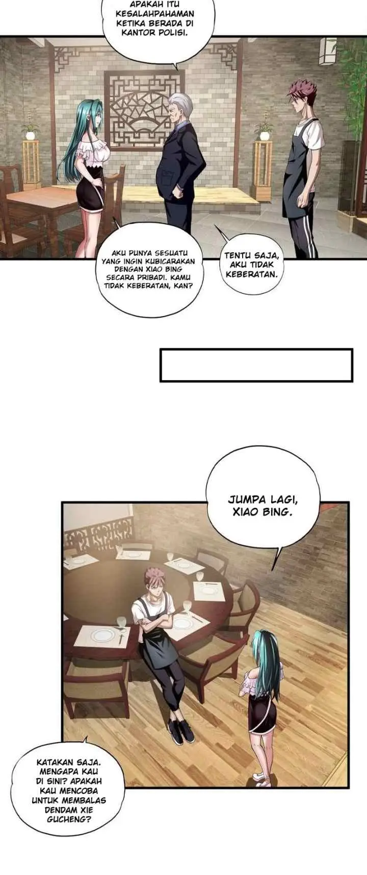 Super Soldier chapter 8.2 halaman 11