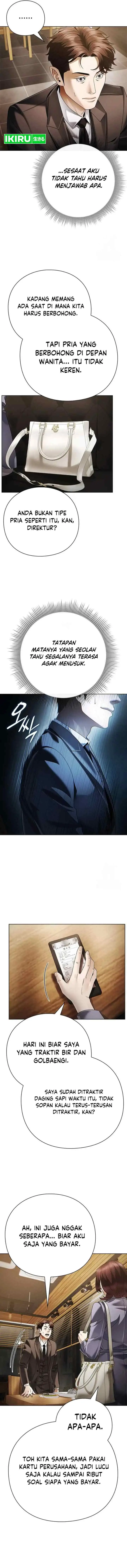 Office Worker Who Sees Fate chapter 146 halaman 14
