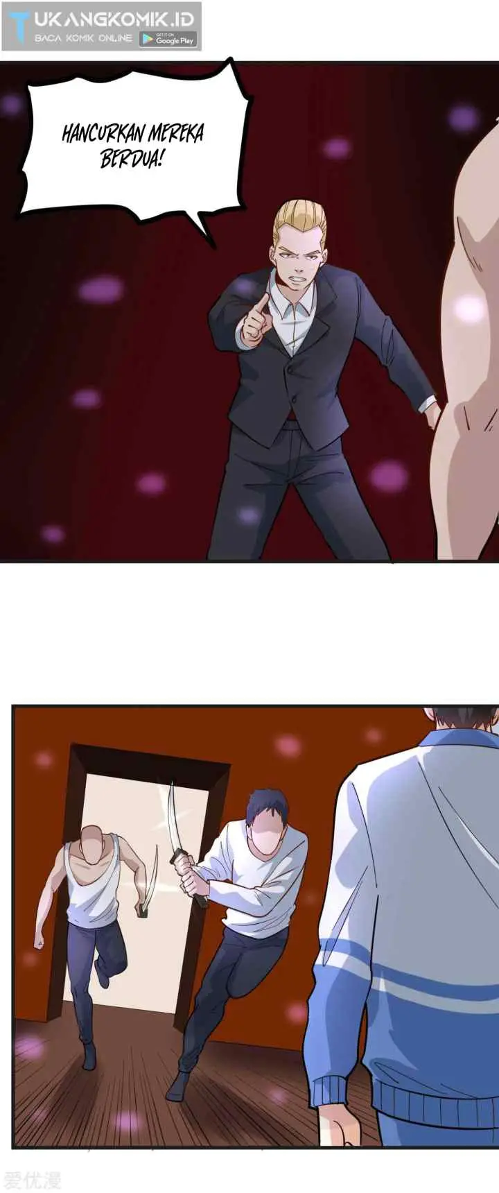 School Flower Master chapter 235 halaman 12