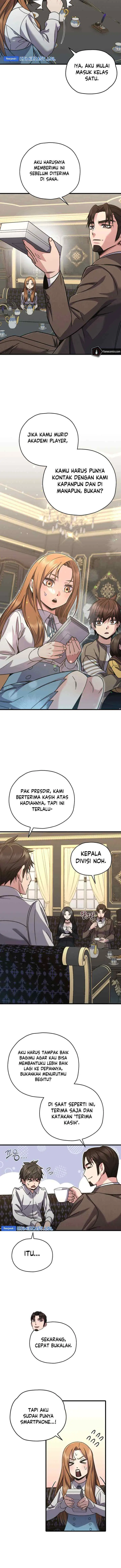 Re: Life Player chapter 60 halaman 8