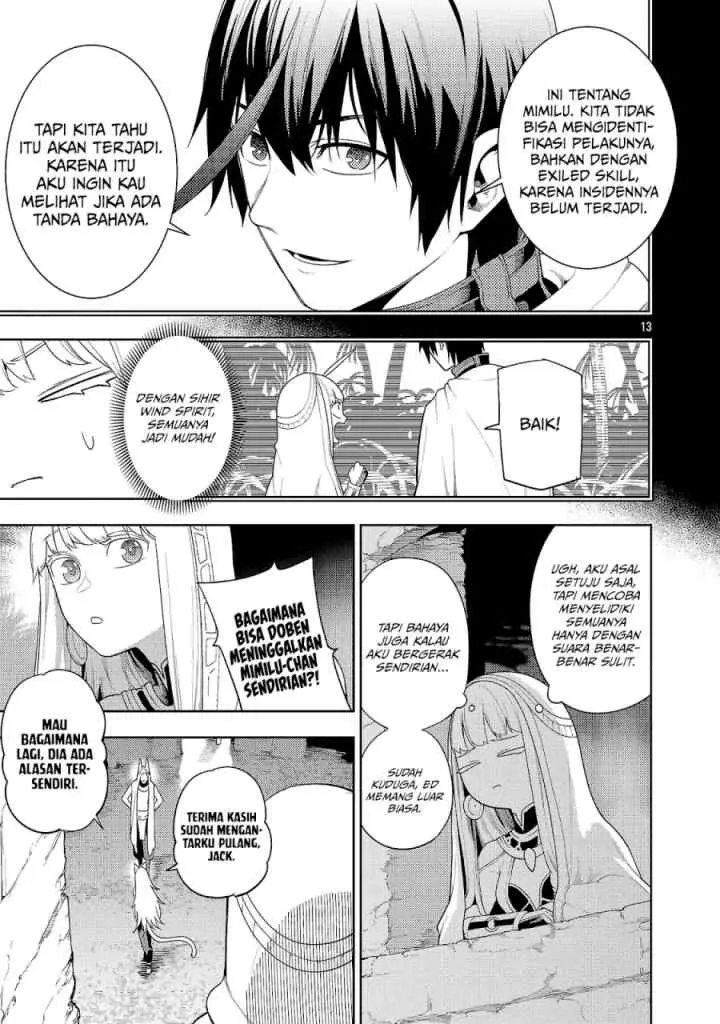 Tsuihousareru Tabi ni Skill wo Te ni Ireta Ore ga, 100 no Isekai de 2-shuume Musou chapter 27.2 halaman 6