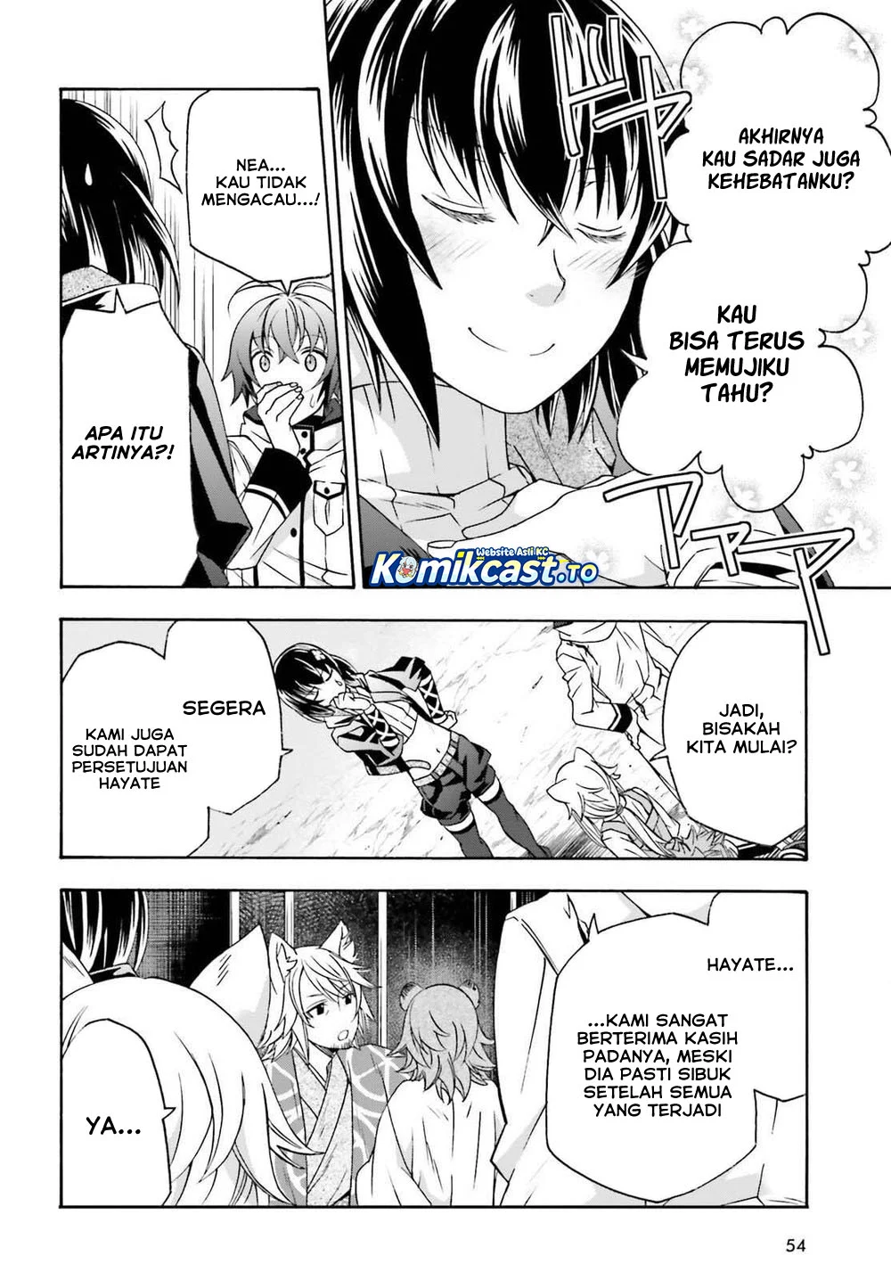 The Wrong Way to use Healing Magic chapter 87 halaman 5
