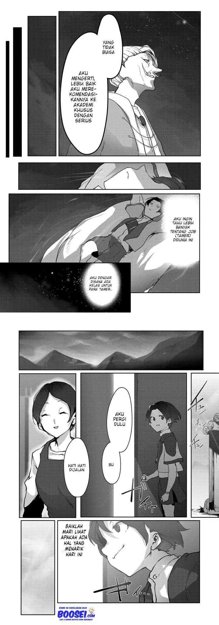 Ore No Zense No Chishiki De Teihengyo Tamer Ga Joukyugyo Ni Natte Shimaisou Na Ken Ni Tsuite chapter 3 halaman 6