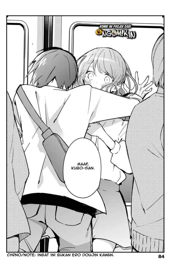 Kubo-san wa Boku (Mobu) wo Yurusanai chapter 40 halaman 9