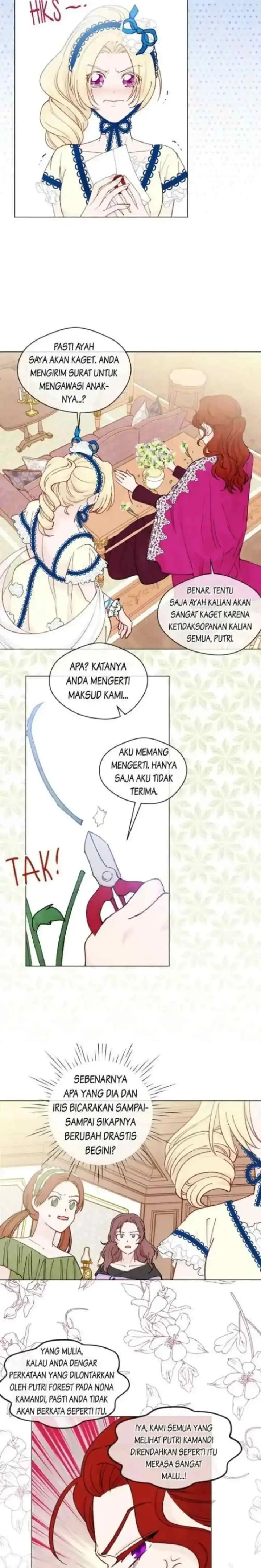 Iris - la Lady au Smartphone chapter 46 halaman 7