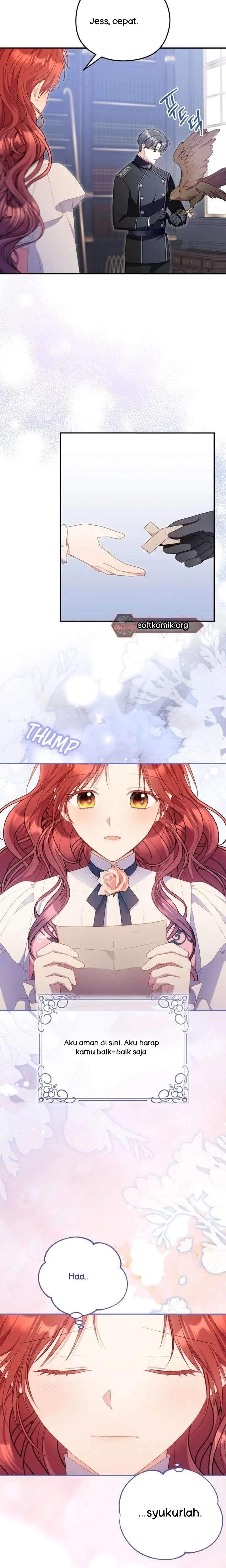 The Villainess Captured the Grand Duke chapter 105 halaman 5