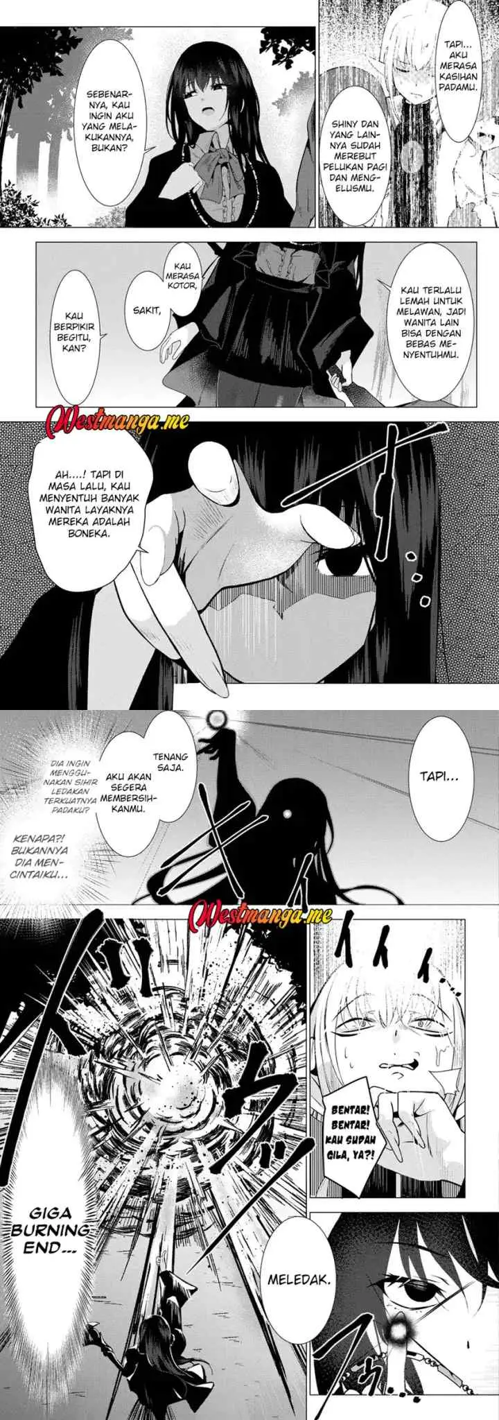 Joudan de Onna Yuusha-tachi wo Kudoita Daimaou, Sarawarete Kyousei Shinkon Seikatsu chapter 3 halaman 11