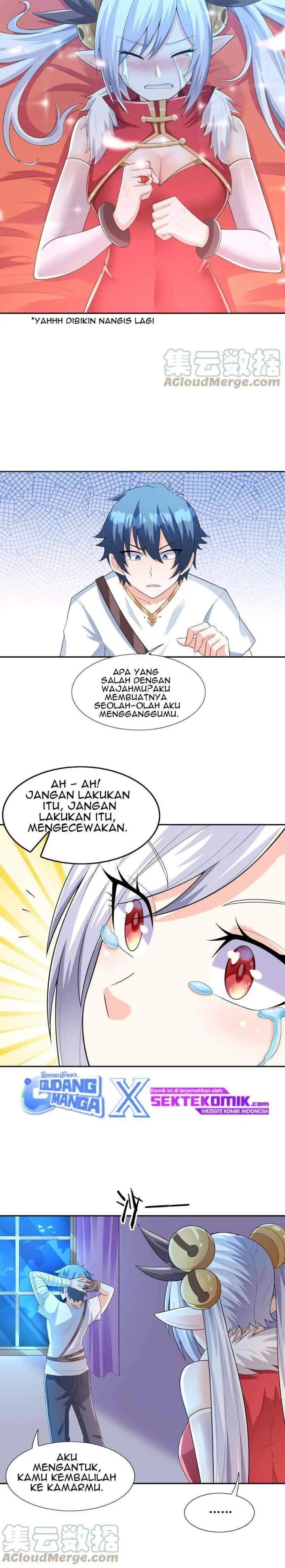 My Harem Is Entirely Female Demon Villains chapter 16 halaman 8