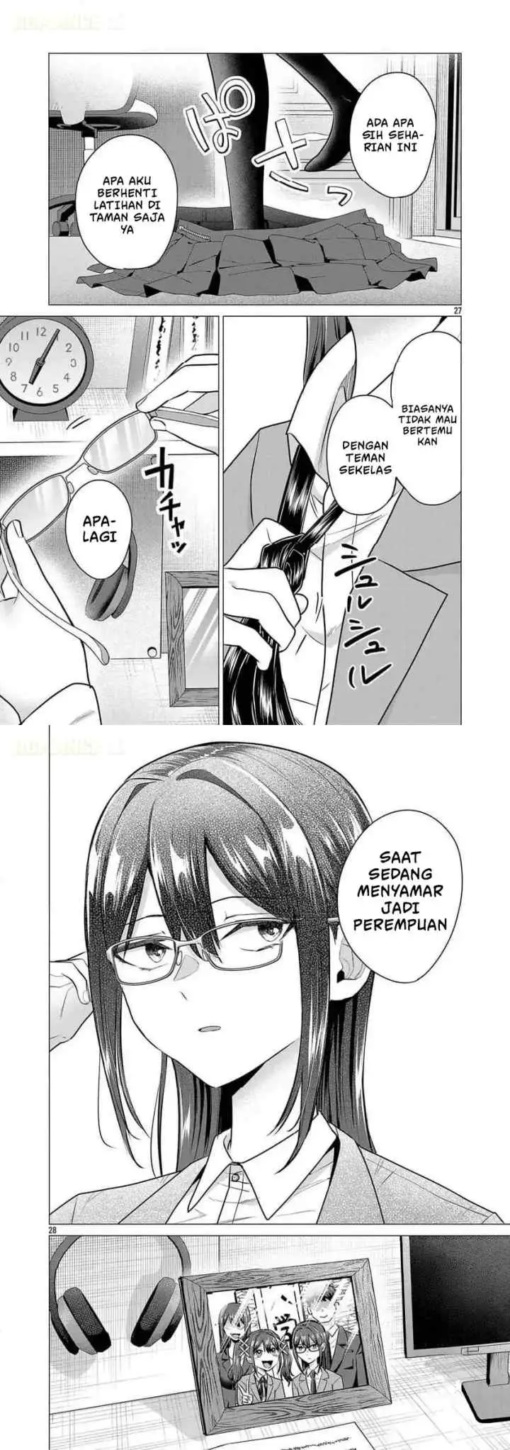 Make Heroine wo Katasetai!! chapter 13 halaman 15