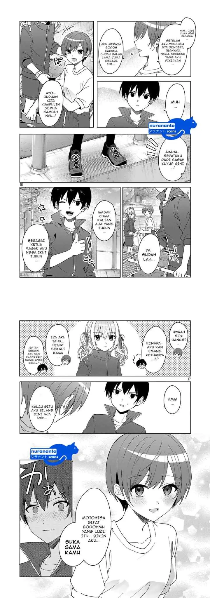 Koibumi to 13-sai no Joyuu chapter 12 halaman 9