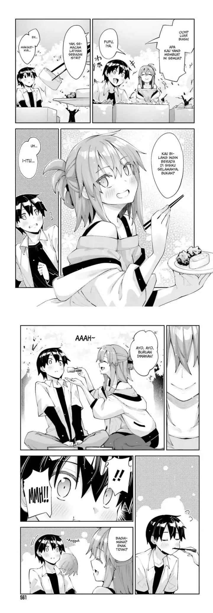 Sakurai-san Wants To Be Noticed chapter 26 halaman 4