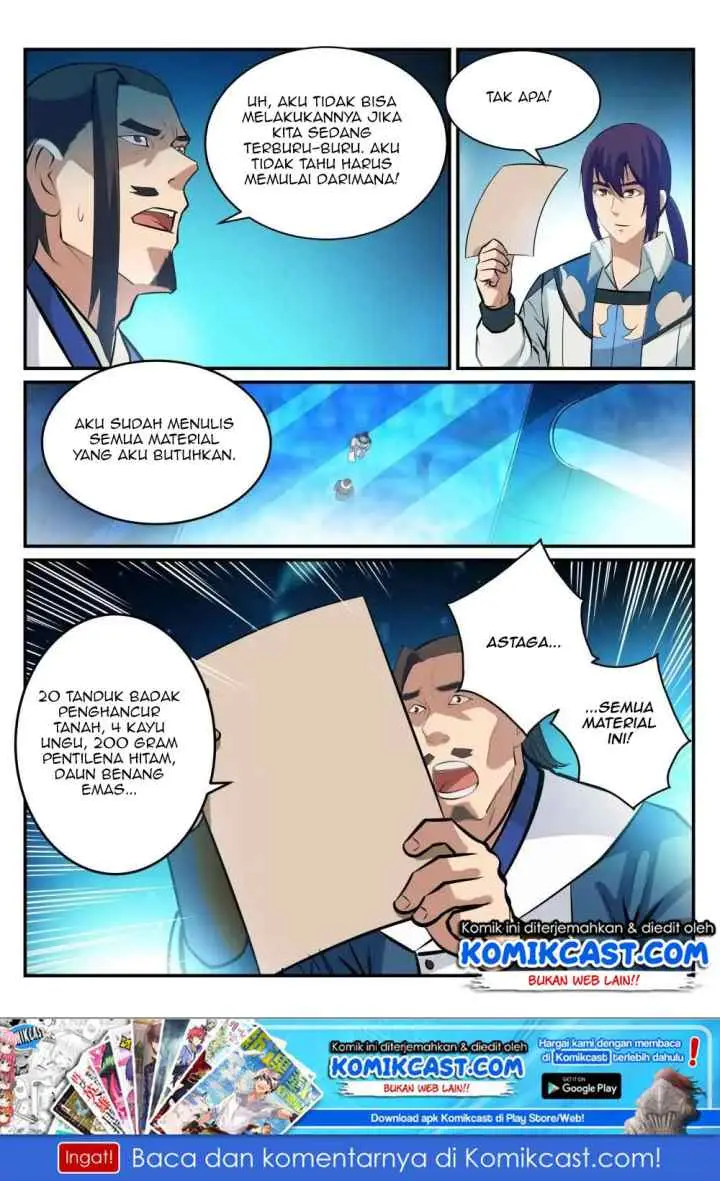 Apotheosis chapter 196 halaman 16