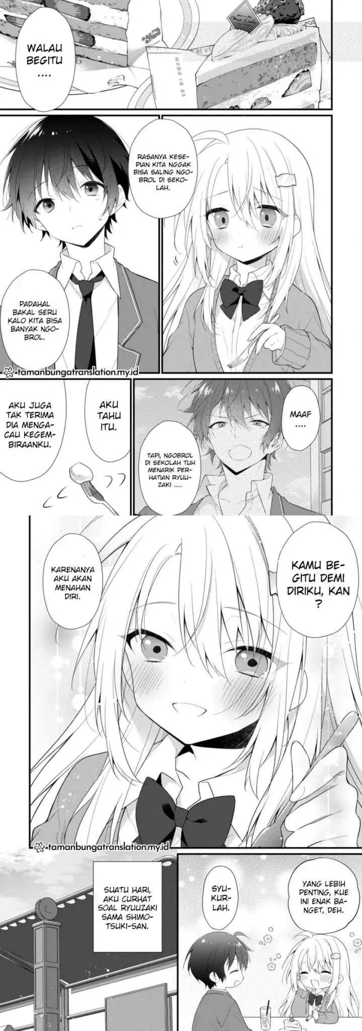 Shimotsuki-san wa Mob ga Suki chapter 7 halaman 5