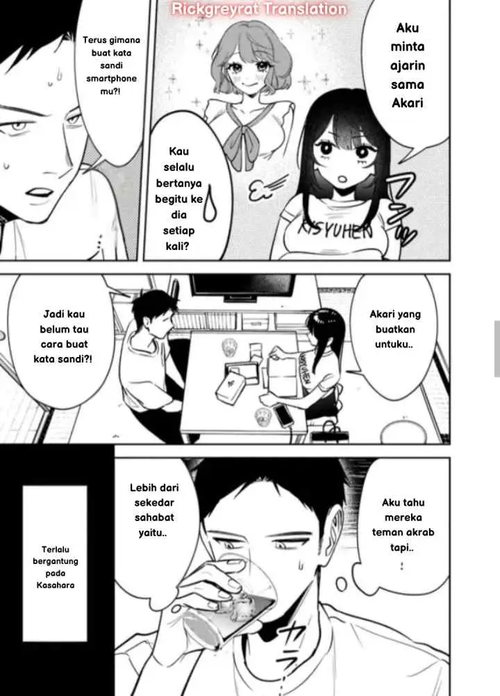 Koko Jidai ni Gomandatta Jou sama to no Dousei Seikatsu wa Igaito Igokochi ga Warukunai chapter 18 halaman 9