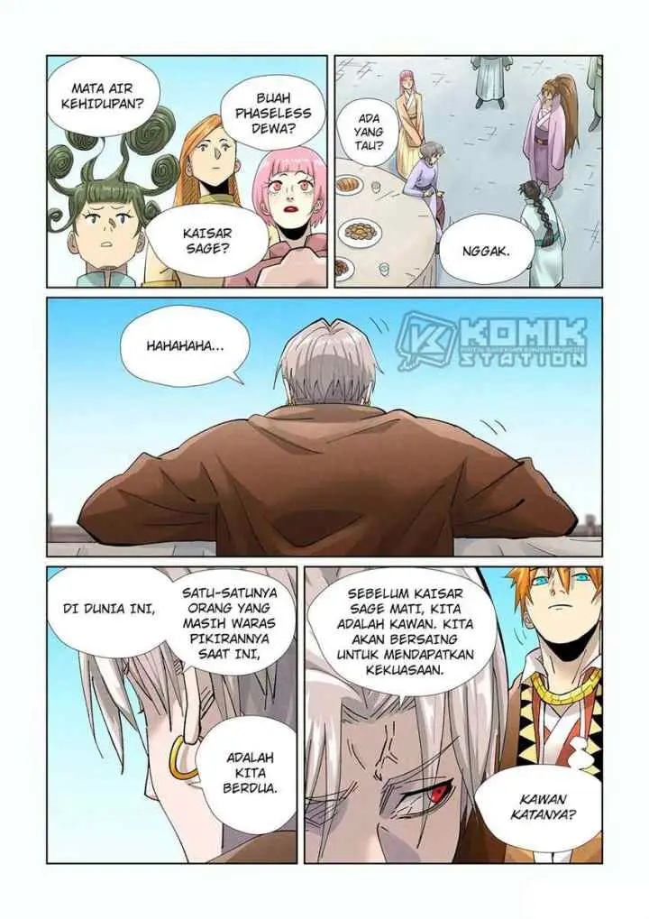 Tales of Demons and Gods chapter 448 halaman 5