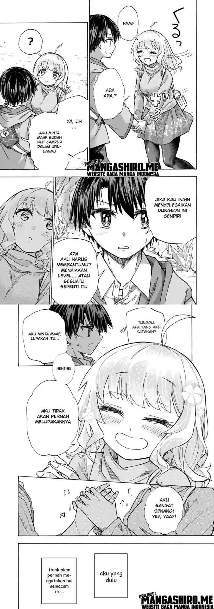 Saikyou de Saisoku no Mugen Level Up chapter 13 halaman 9
