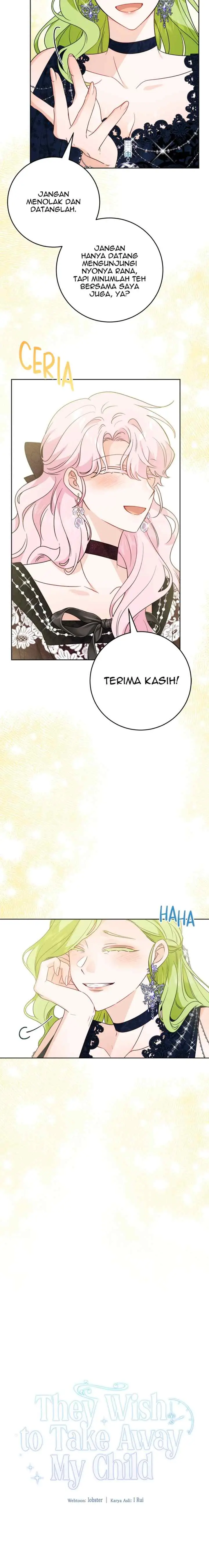 I'm Going to Steal the Child of the Terminally Ill Mother chapter 58 halaman 4