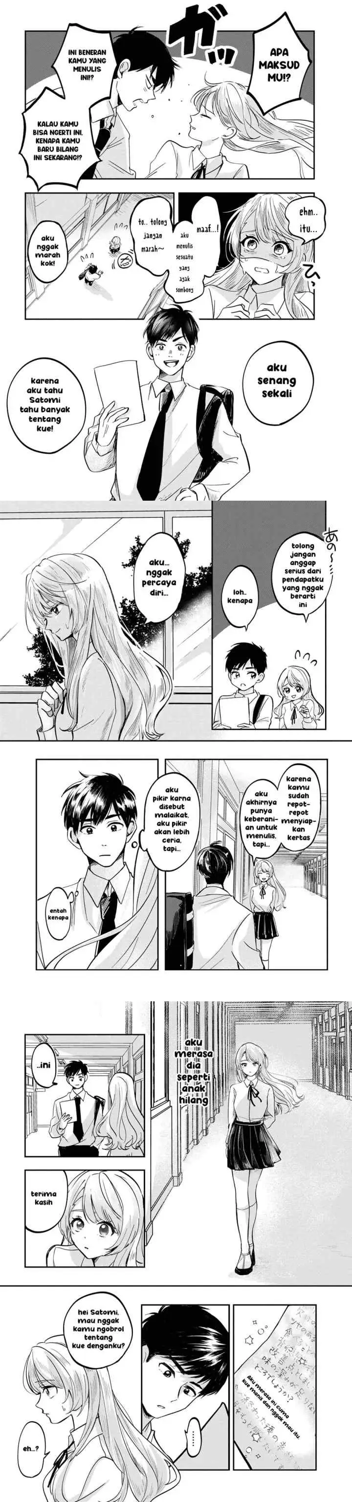 Aisare Tenshi na Classmate ga, Ore ni Dake Itazura ni Hohoemu chapter 1 halaman 7
