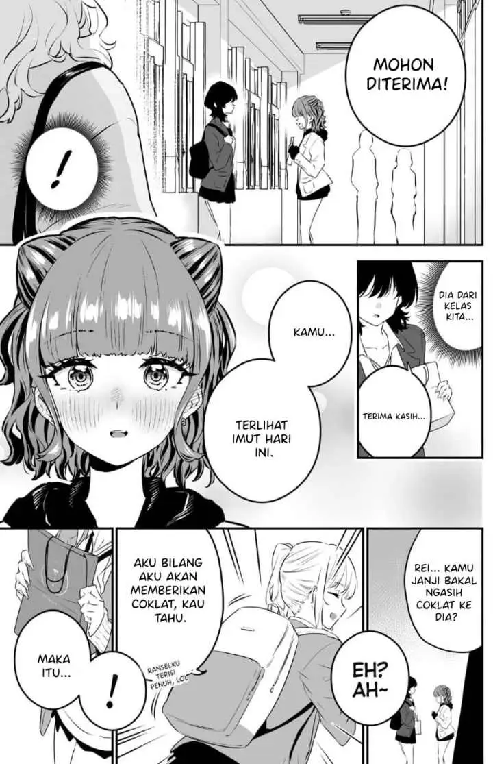 Shiro Gal to Kuro Gal no Yuuwaku chapter 25 halaman 5
