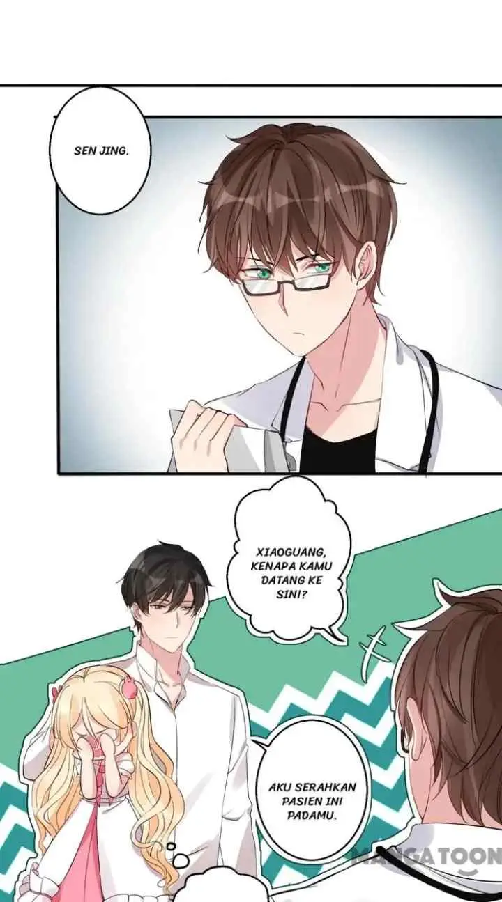 Fairy Match-Maker's Mortal Lover chapter 27 halaman 8