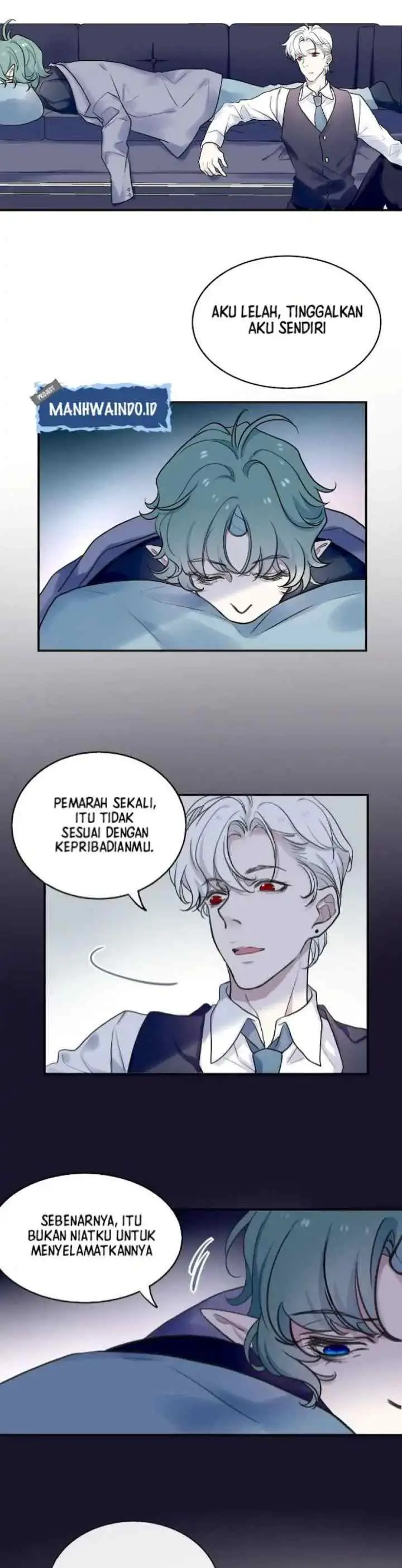 El museo de los demonios chapter 26 halaman 11