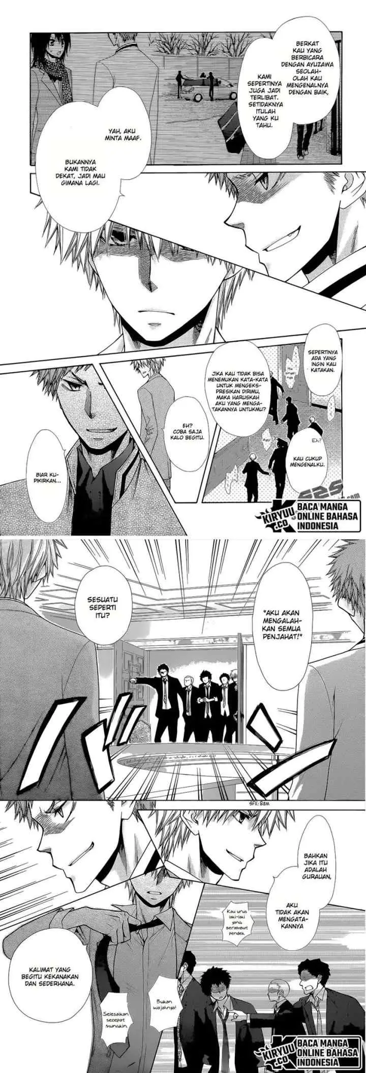 Kaichou Wa Maid Sama chapter 83 halaman 10