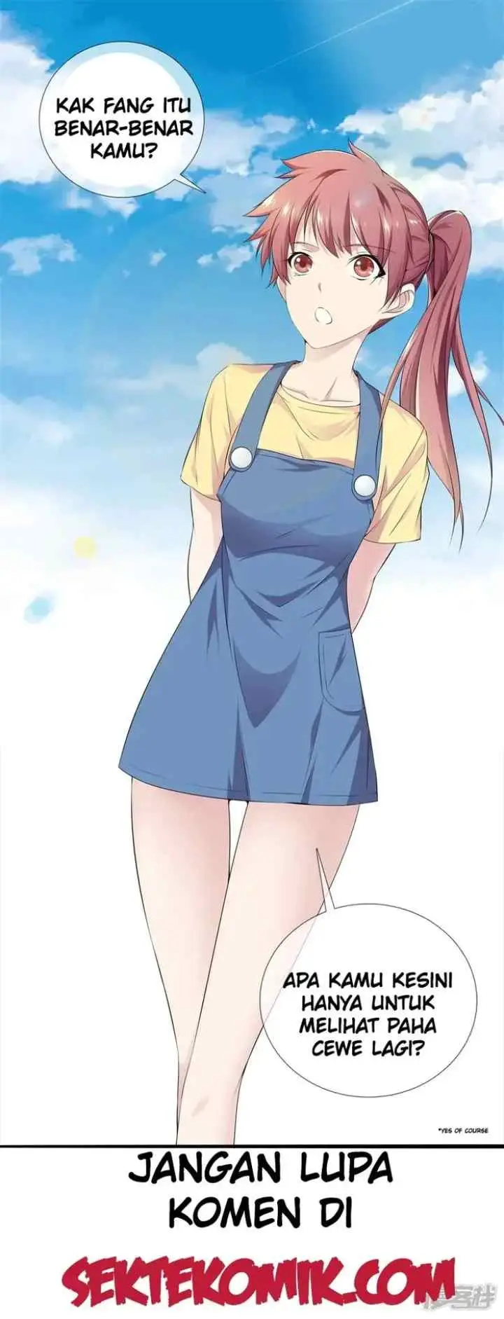 Dushi Zhizun chapter 12 halaman 19