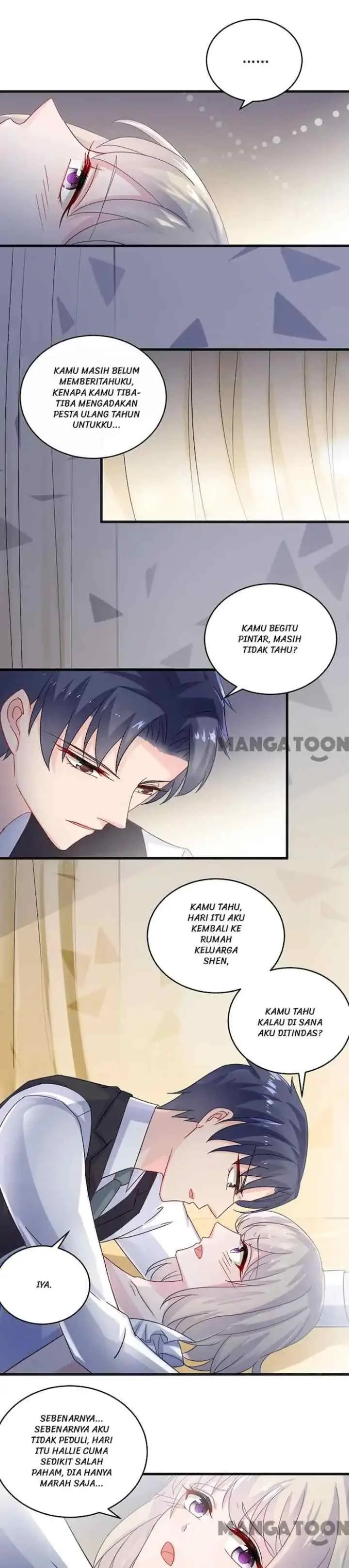 I Mingled With A CEO: The Daughter's Return chapter 11 halaman 14