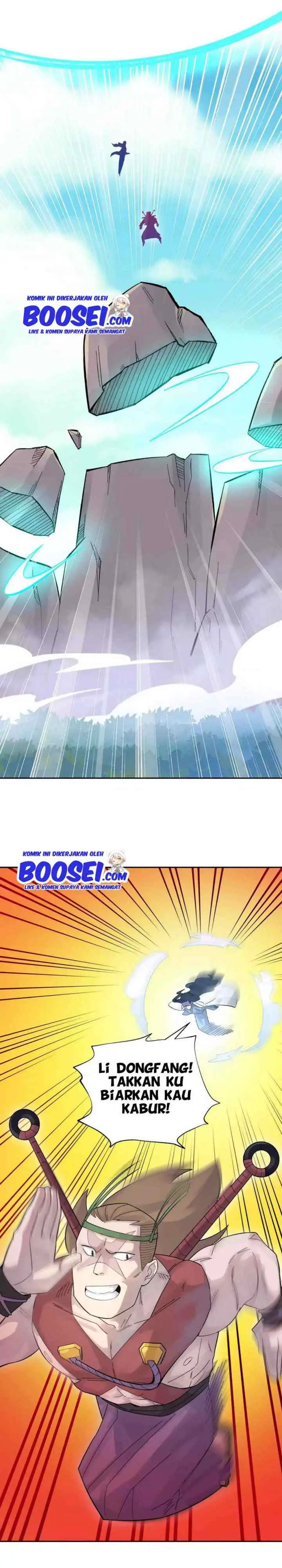 Busted! Darklord chapter 9 halaman 17