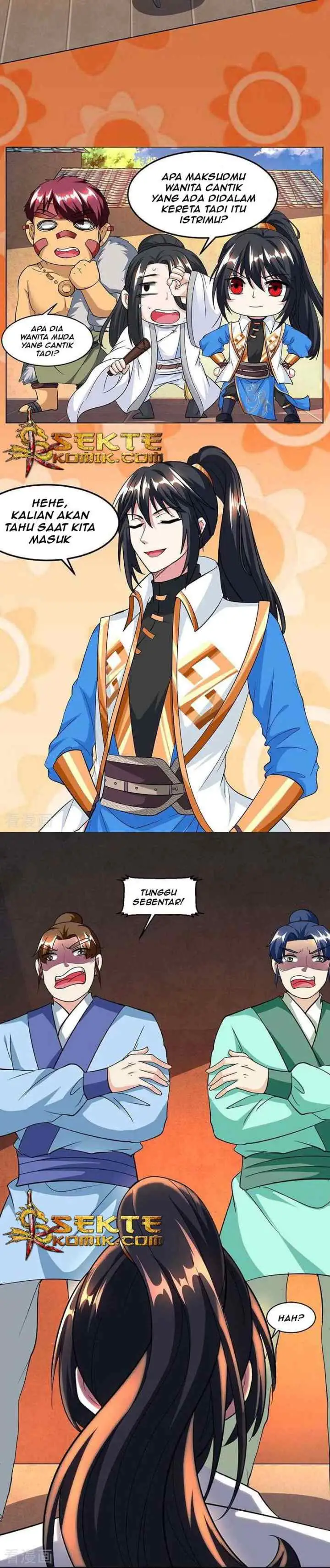Dushi Xiaoyao chapter 132 halaman 8