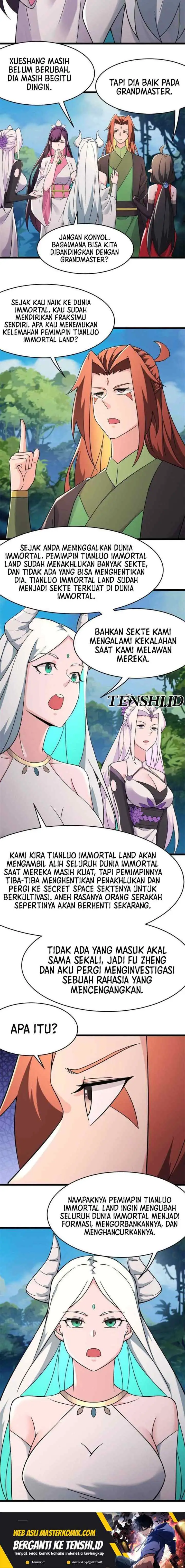 Apprentices Are All Female Devil chapter 206 halaman 7