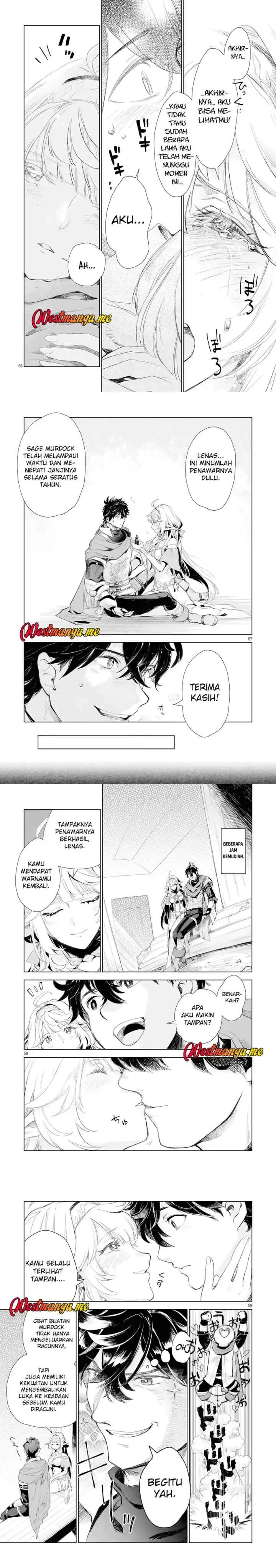 Elf Tsuma to Hajimeru Yuukyuu no Tabi ~Densetsu no Yuusha, Aisuru Elf to Tomoni 100-nen Mae ni Sukutta Sekai wo Tabisuru~ chapter 1 halaman 13