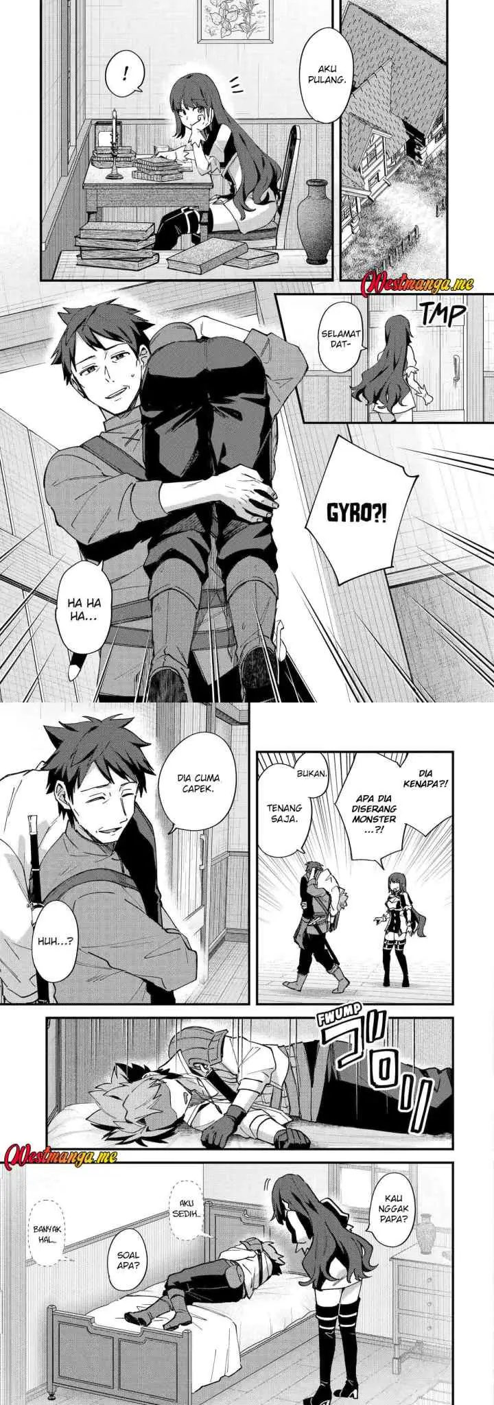 Nido Tensei Shita Shounen wa S Rank Boukensha Toshite Heion ni Sugosu-zense ga kenja de eiyuu datta boku wa raisede wa jimini ikiru chapter 52 halaman 15