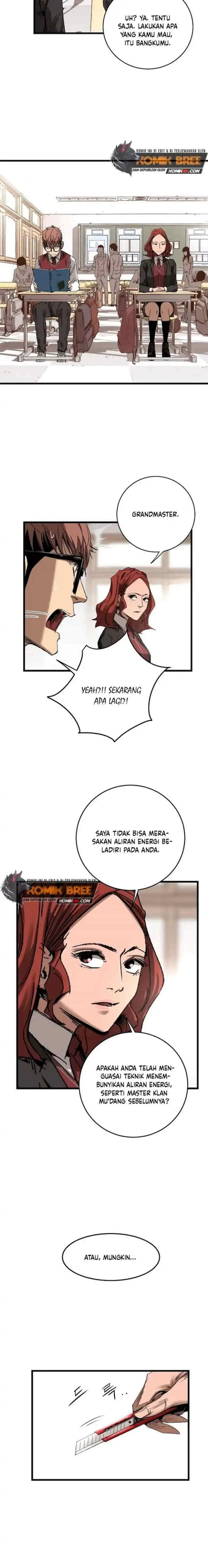 The Un-Comparable chapter 9 halaman 14