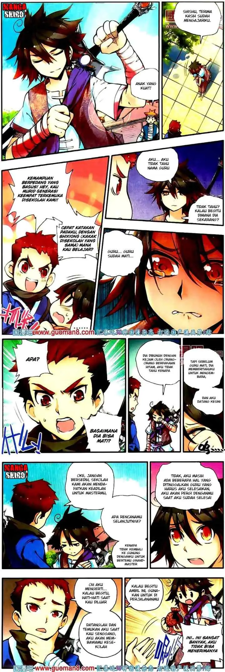 Good Reaper chapter 18 halaman 8
