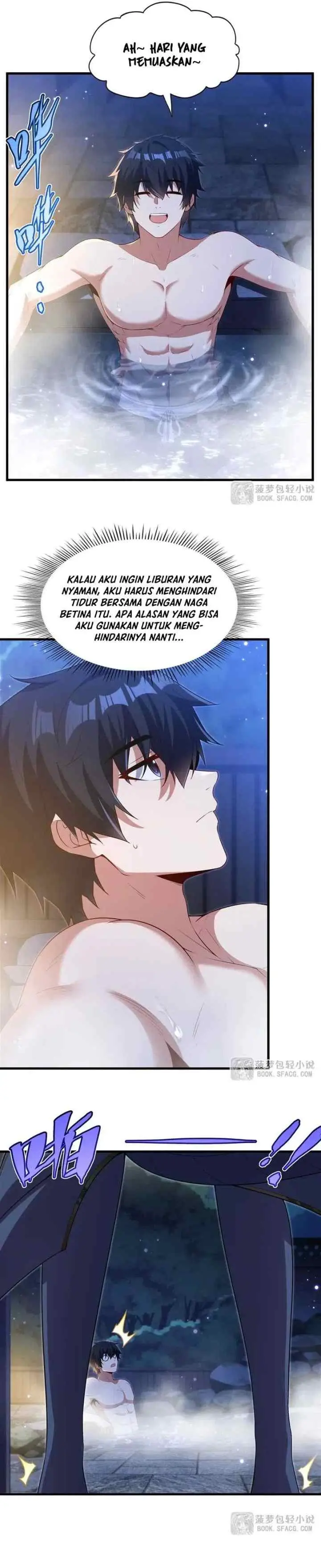 Shut Up, Evil Dragon, I Don't Want to Raise a Child With You Anymore chapter 55 halaman 5